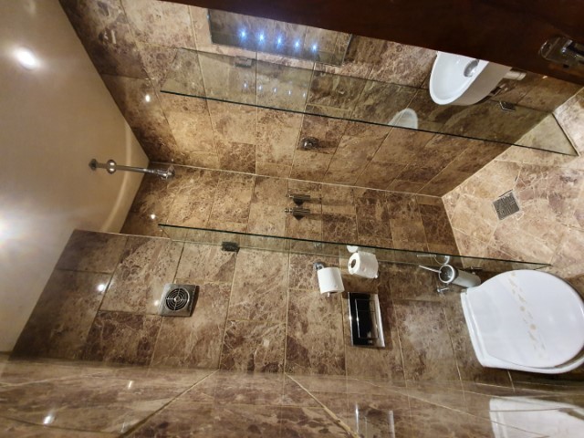 two bedroom apartment wet room