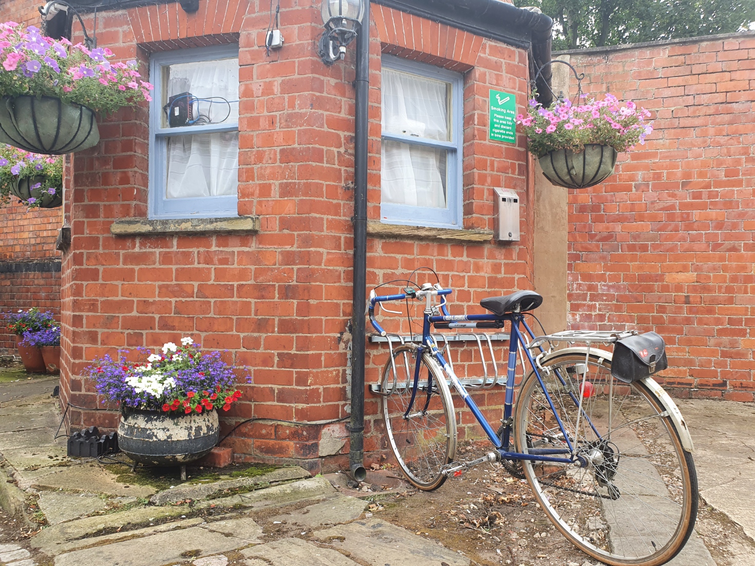 Tennyson Court Courtyard