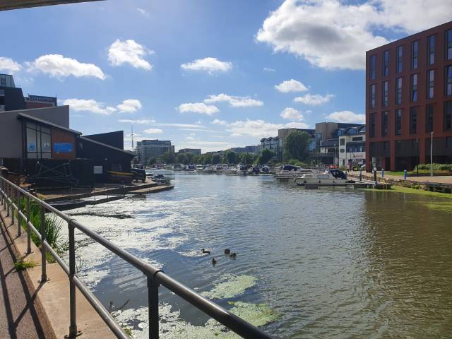 Brayford Pool, Lincoln, England