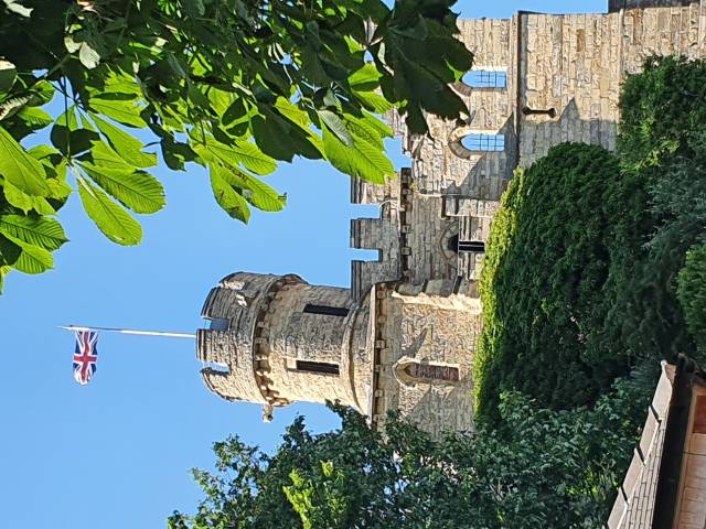 Lincoln Castle Observatory Tower in Lincoln, England
