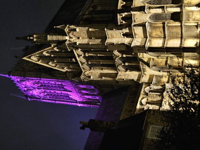 Lincoln Cathedral in Lincoln, England